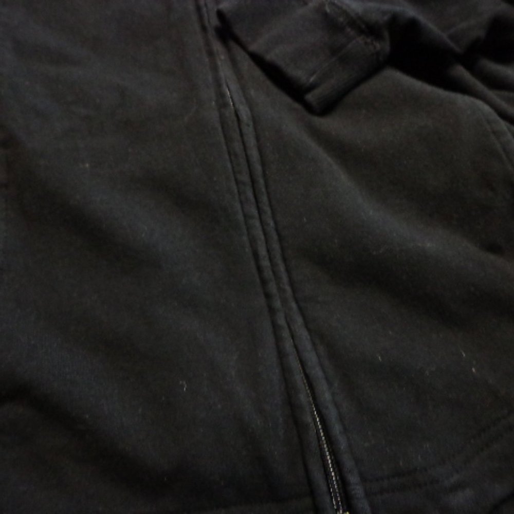 Jacket Hood Sz PP Style & Co. Petite Sport Black - Picture 4 of 4